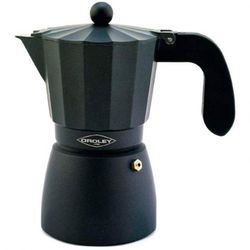Cafetera Aluminio Touareg Negro 9 TZ