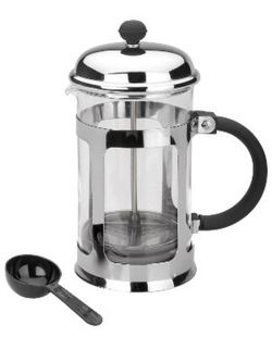 Cafetera cristal inox 800 ml