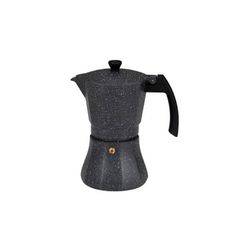 Cafetera de aluminio - 6 tazas induccion - edm