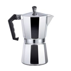 Cafetera de aluminio - 9 tazas - edm