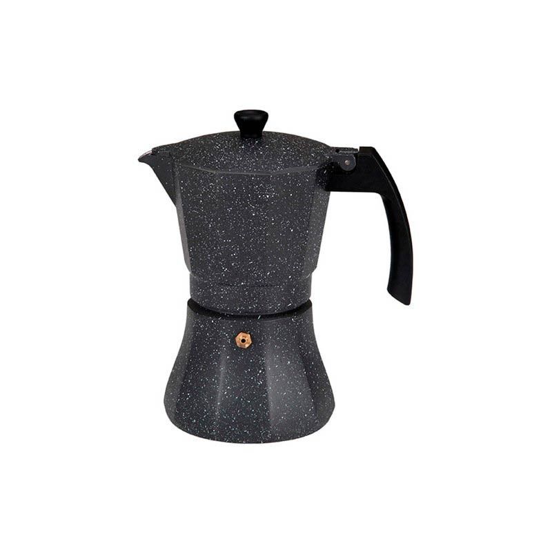 Cafetera de aluminio - 9 tazas induccion - edm