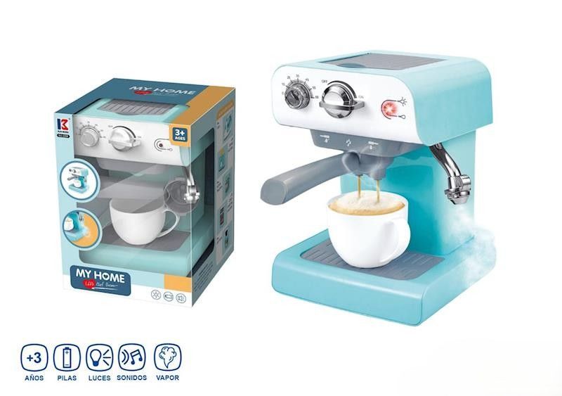 Cafetera Eléctrica Con Vapor