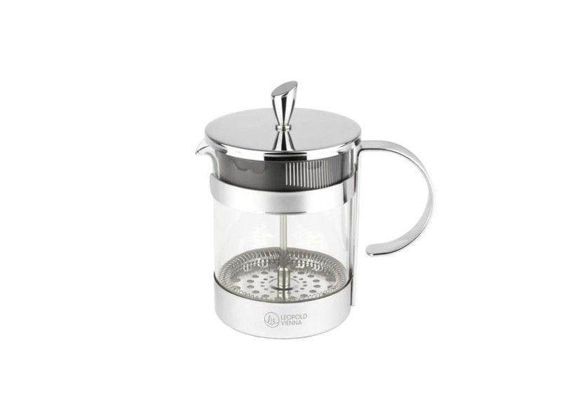 Cafetera émbolo de luxe 600 ml leopold