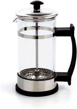 Cafetera Embolo Inox 350 ML