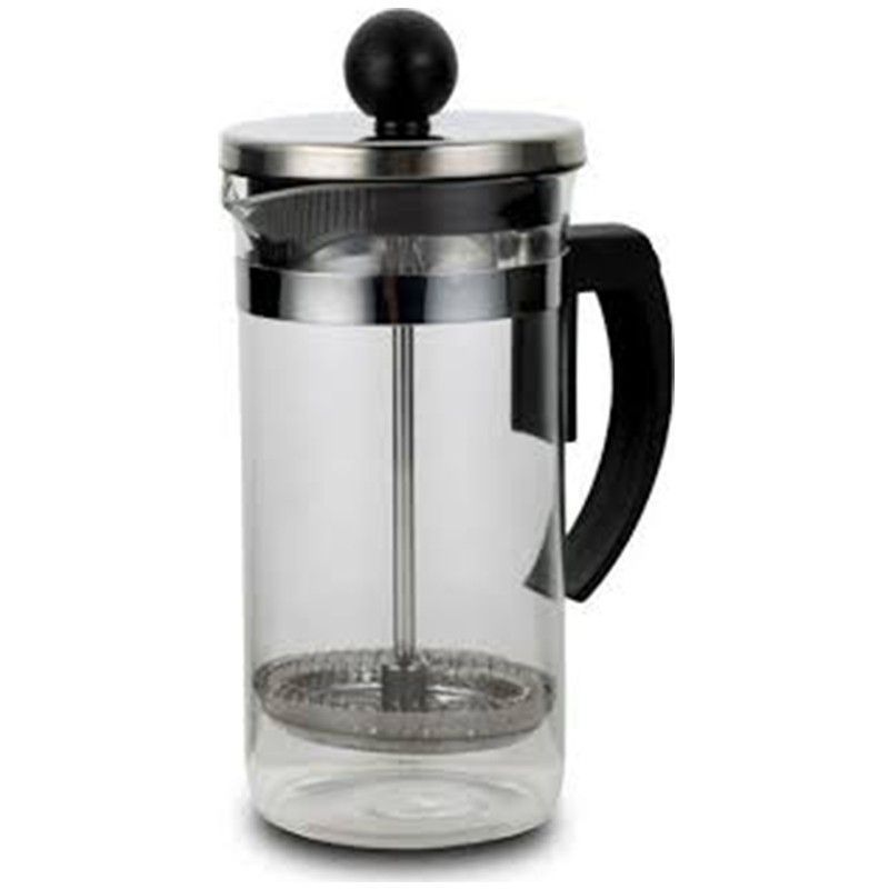 Cafetera Embolo para Infusiones y Te Acero Inox Nava 60 cl