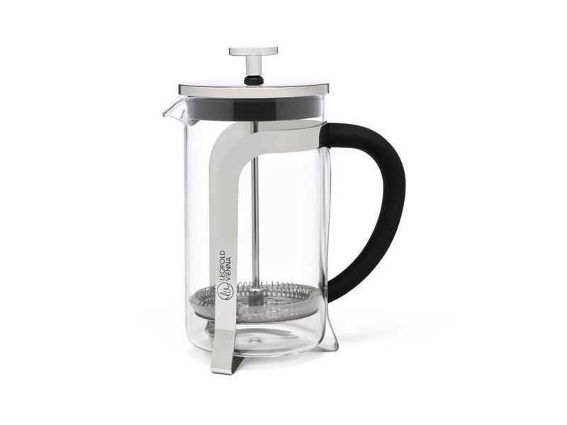Cafetera émbolo shiny 600ml leopold