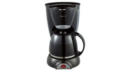 Cafetera Goteo Negra 800W 12 TZ