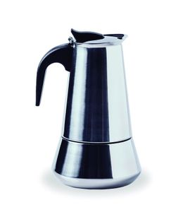 Cafetera Inox 18/10 10 Tazas Lacor Inducción