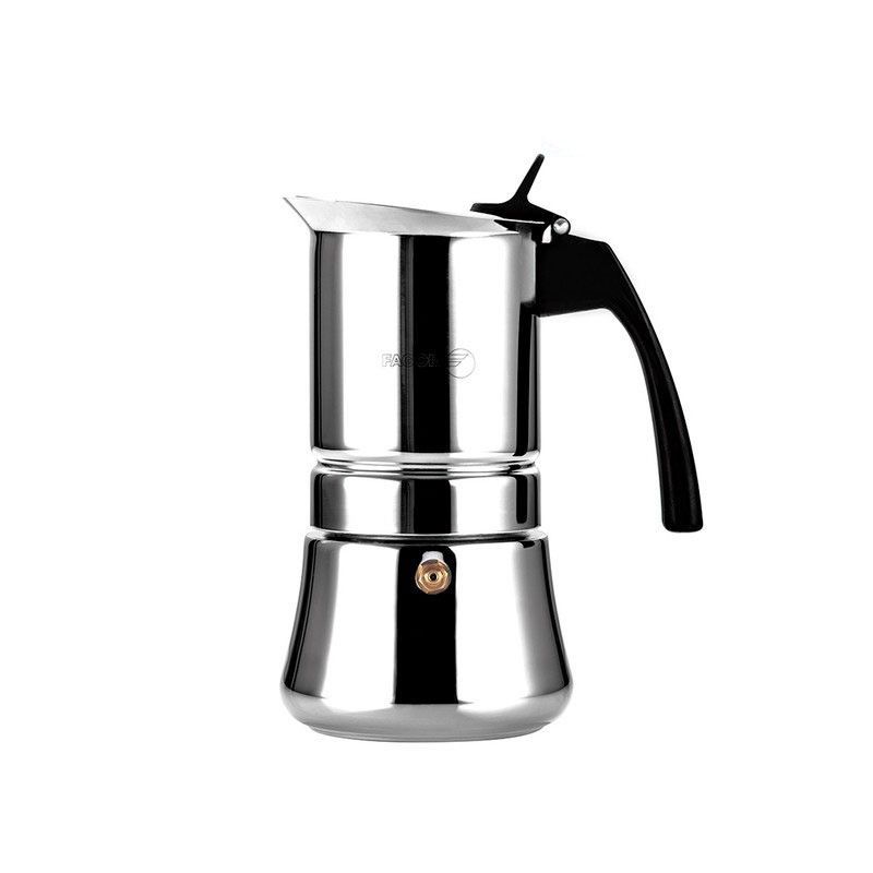 Cafetera inox etnica 6t acero inoxidable 18/10 fagor