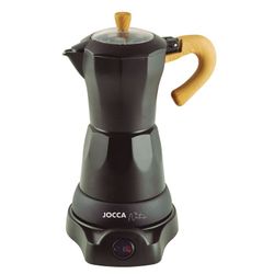 Cafetera It. Eléct. Jocca Nature Negra
