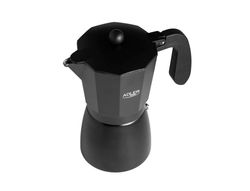 Cafetera italiana adler espresso 6 tazas 300ml valido para vitroceramica cocina electrica y fuego