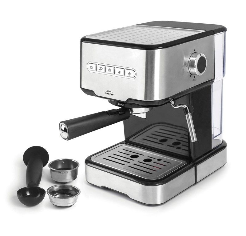 Cafetera Maquina De Café Express Lacor 850 W