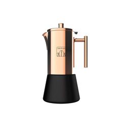 Cafetera moka de acero inoxidable Cumbia Moking 200 Cecotec