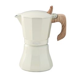 Cafetera Oroley Inducción Crema 9 Tazas Petra