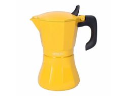 Cafetera Oroley Inducción Mostaza 6 Tazas Petra