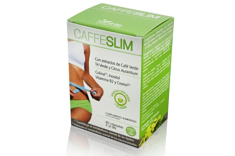 Caffeslim Caf’ + Te Verde 60 Cap Control De Peso