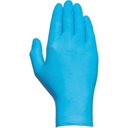 Caja 100 Guantes Desechables Eco. Nitrilo Sin Polvo Talla S Juba