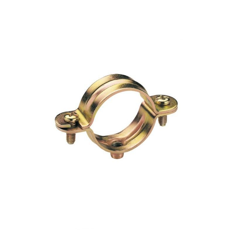 Caja 100un abrazadera l 25 din/ref l