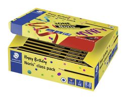 Caja 144 lápices staedtler noris del nº2 / hb