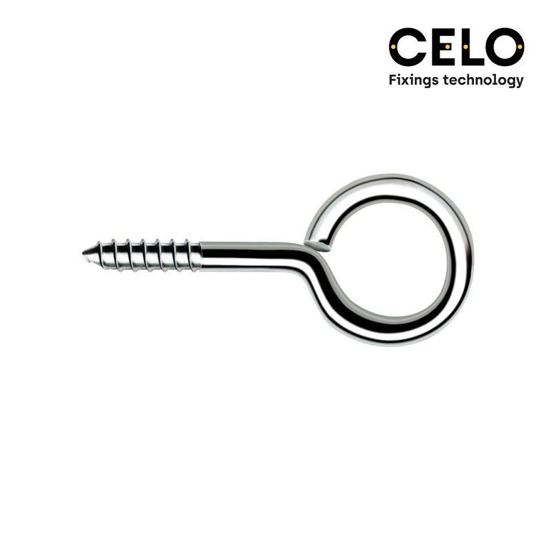 Caja 250un hembrilla cerradas h. 3x50 din/ref hc 3 50 zincado celo