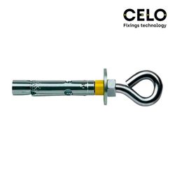 Caja 25un dynabolt aro din/ref da 8x45 zincado celo