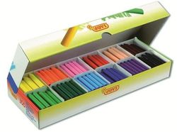 Caja 300 ceras jovicolor semiduras surtidas