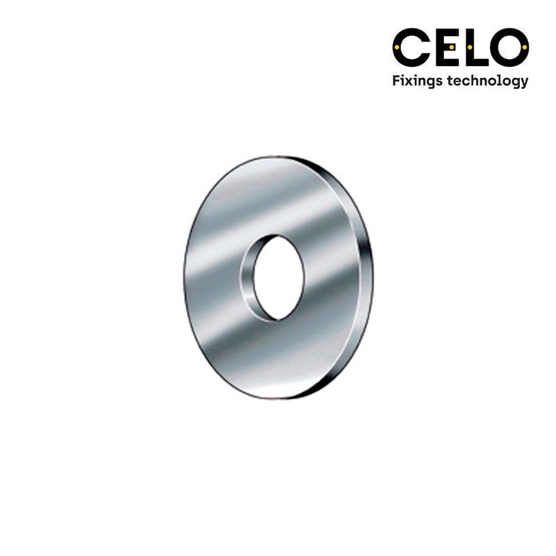 Caja 500un arandela carrocero din/ref 9021 5 zincado celo