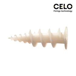 Caja 50un taco nylon carton yeso ref. Gkd