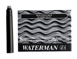 Caja 8 cartuchos de tinta standard azul florida