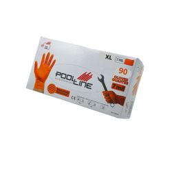 CAJA 90 UNIDADES GUANTES DE NITRILO TALLA "XL" 700 micras