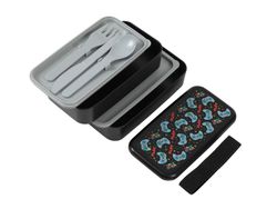 Caja Almuerzo Comida Let'S Play Regalo Itotal