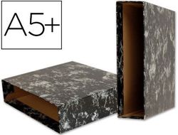 Caja Archivador Liderpapel Classic Blue Cuarto Negra