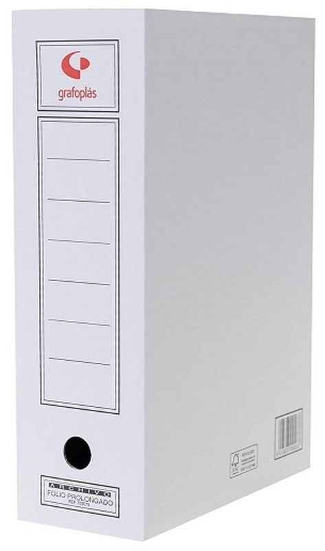 Caja archivo definitivo Fº prolongado