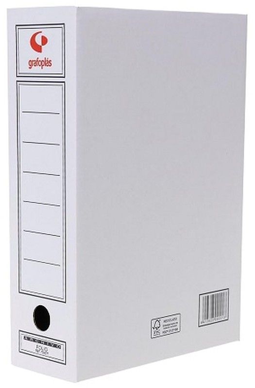 Caja archivo definitivo Folio