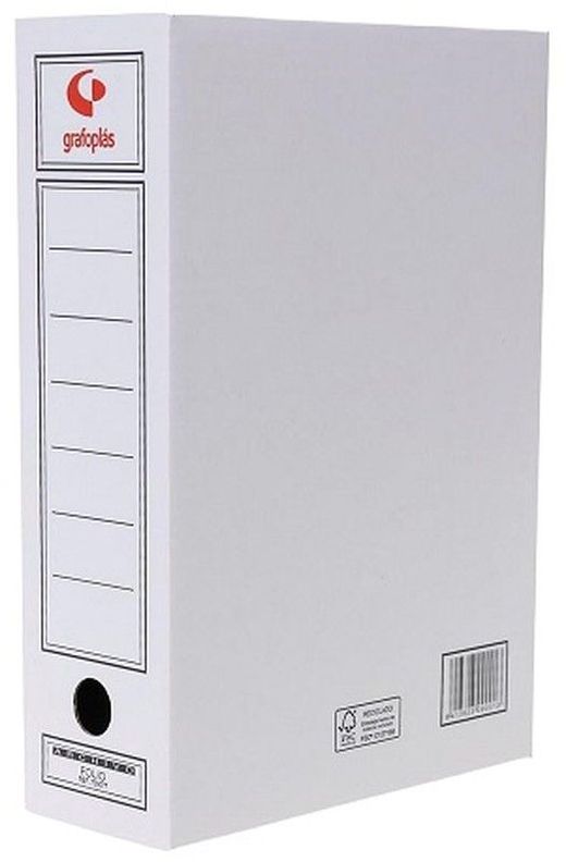 Caja archivo definitivo Folio