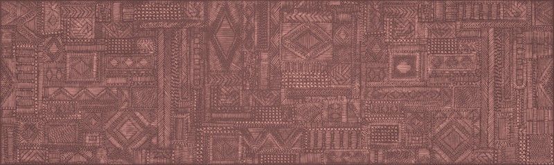 Caja Azulejo 29,75x99,55 Iridium Cherry Ant 1,78m2 6 piezas/caja Aparici