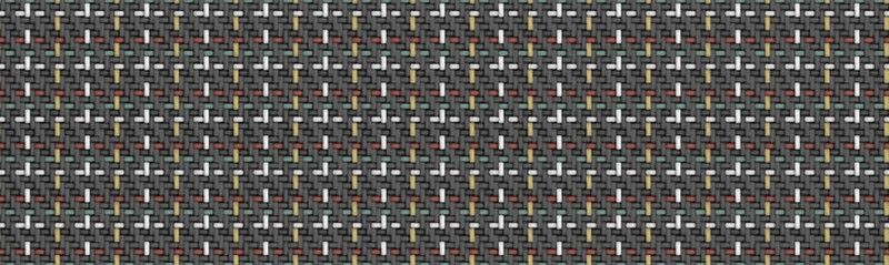 Caja Azulejo 29,75x99,55 Wicker Black Spike 1,78m2 6 piezas/caja Aparici