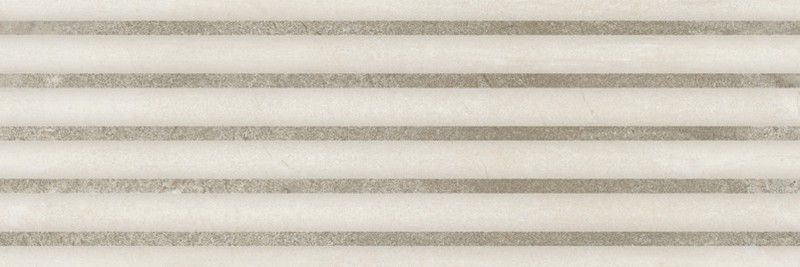 Caja Azulejo 30x90 9522 Ceniza Relieve 1,08m2  4piezas  Porcelanite