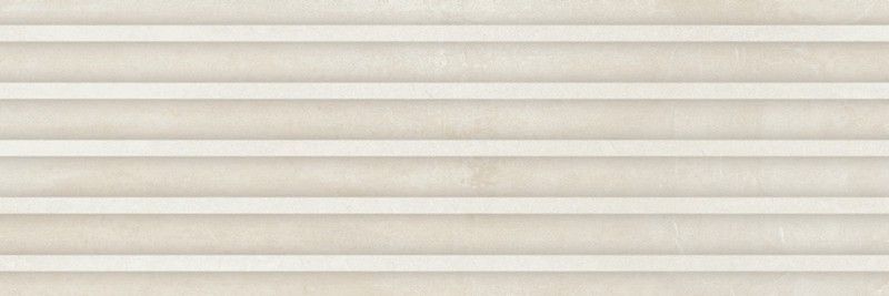 Caja Azulejo 30x90 9522 Nacar Relieve 1,08m2  4piezas  Porcelanite