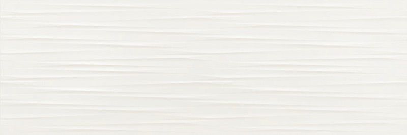 Caja Azulejo 30x90 9523 Blanco Relieve Pyramid 1,08m2  4piezas  Porcelanite