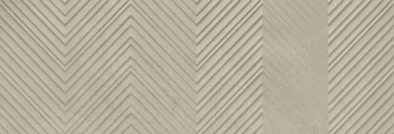 Caja Azulejo 30x90 9528 Sand Relieve 1,08m2  4piezas  Porcelanite