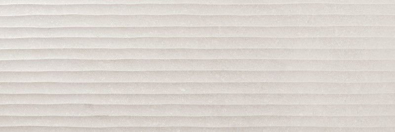 Caja Azulejo 30x90 9530 White Relieve  1,08m2  4piezas  Porcelanite