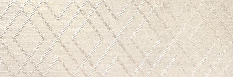 Caja Azulejo 30x90 9531 Cream Diamanti 1,08m2  4piezas  Porcelanite