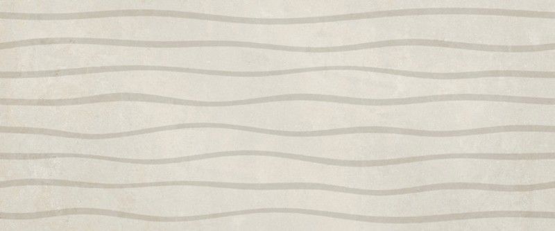 Caja Azulejo 33,3x80 8200 Perla Relieve 1,60m2  6piezas  Porcelanite