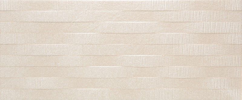 Caja Azulejo 33,3x80 8201 Beige Relieve 1,60m2  6piezas  Porcelanite