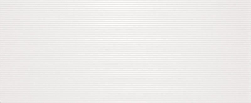 Caja Azulejo 33,3x80 8202 Blanco Relieve Calma 1,60m2  6piezas  Porcelanite