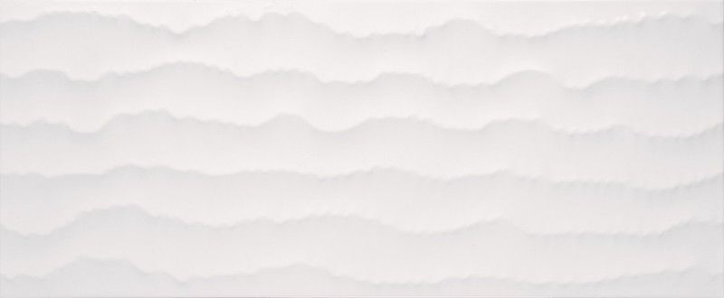 Caja Azulejo 33,3x80 8202 Blanco Relieve Dynamic 1,60m2  6piezas  Porcelanite