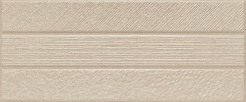 Caja Azulejo 33,3x80 8205 Crema Cincel  1,60m2  6piezas  Porcelanite