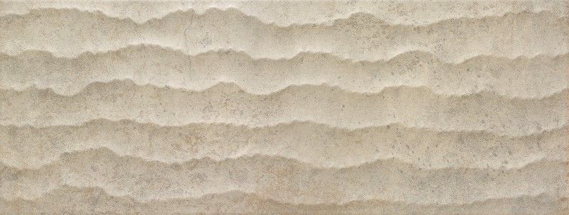 Caja Azulejo 33,3x80 8206 Natural Relieve 1,60m2  6piezas  Porcelanite