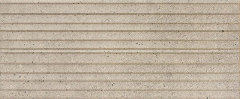 Caja Azulejo 33,3x80 8207 Gris Relieve Dorian  1,60m2  6piezas  Porcelanite